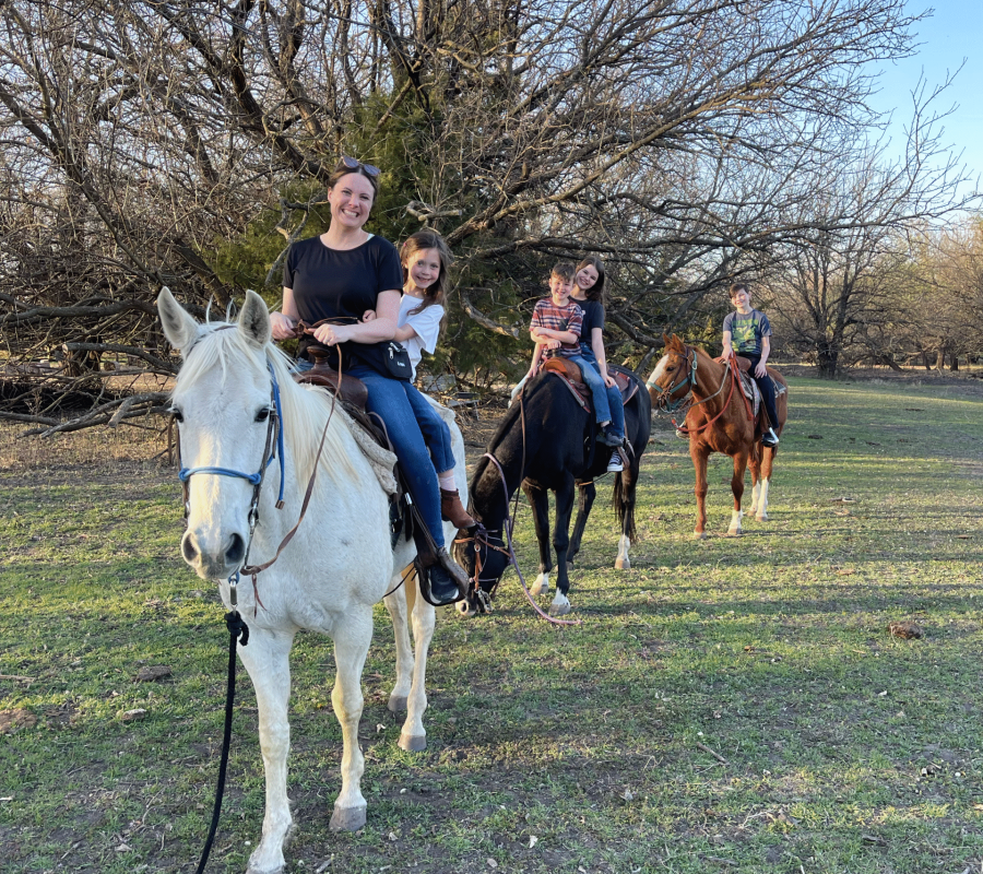 Adventure trail rides wichita